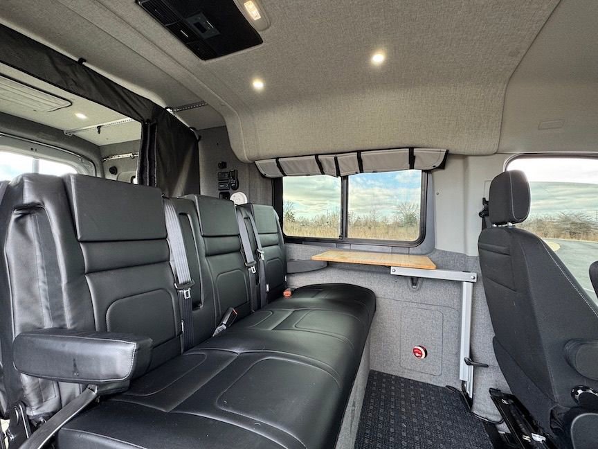 Used 2021 Ford Transit 350 Medium Roof AWD image 13