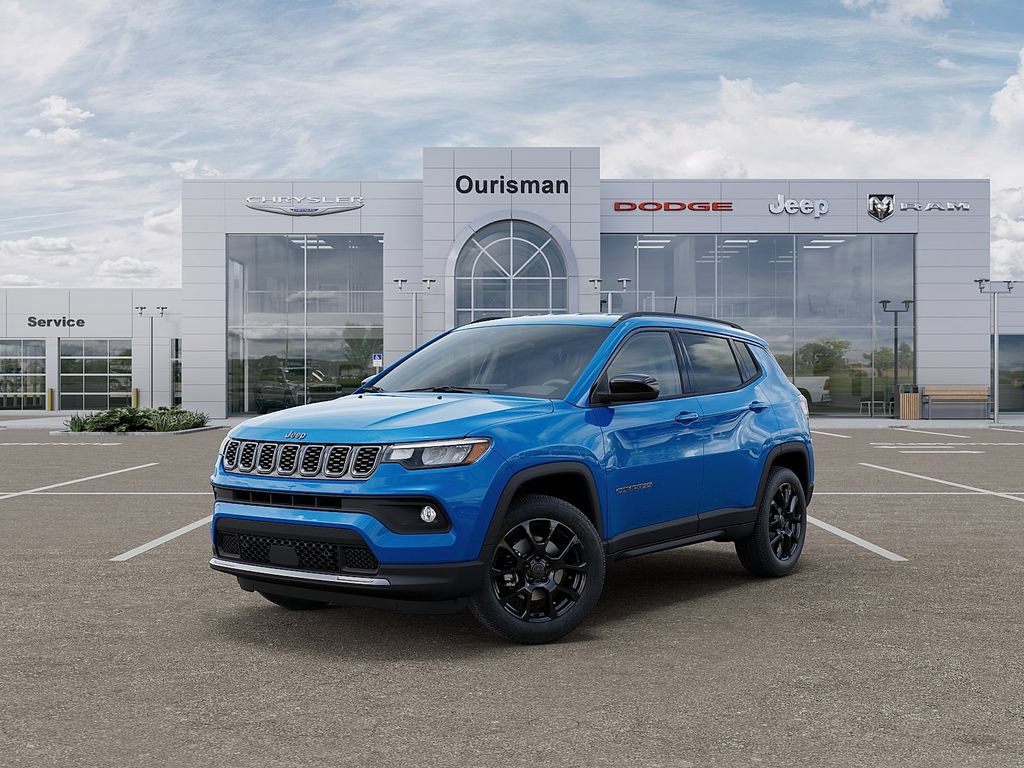 New 2026 Jeep Compass Latitude