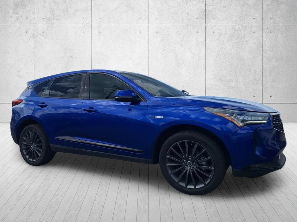 Certified 2023 Acura RDX A-Spec w/ Advance Package AWD/4WD image 3