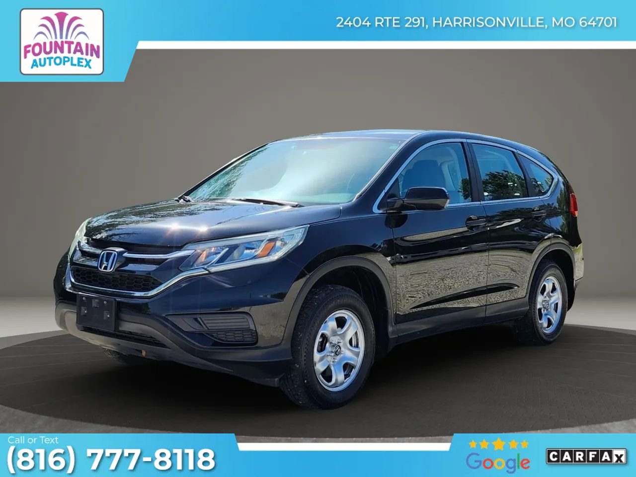 Used 2015 Honda CR-V LX