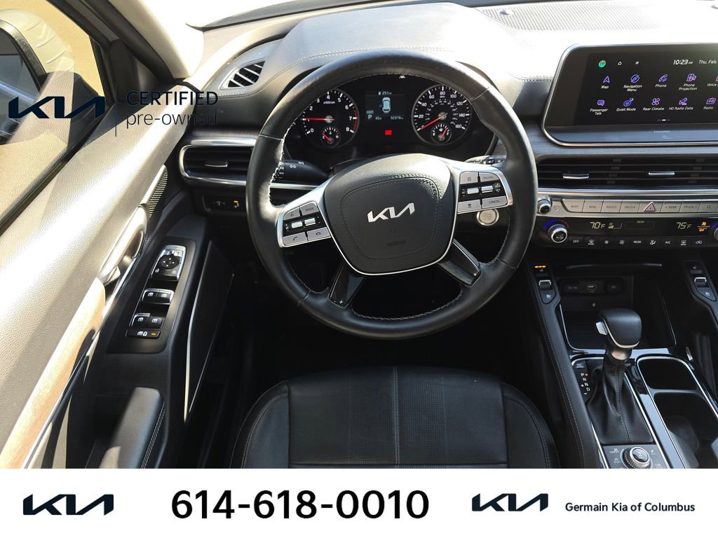 Used 2022 Kia Telluride EX w/ EX Premium Package image 16