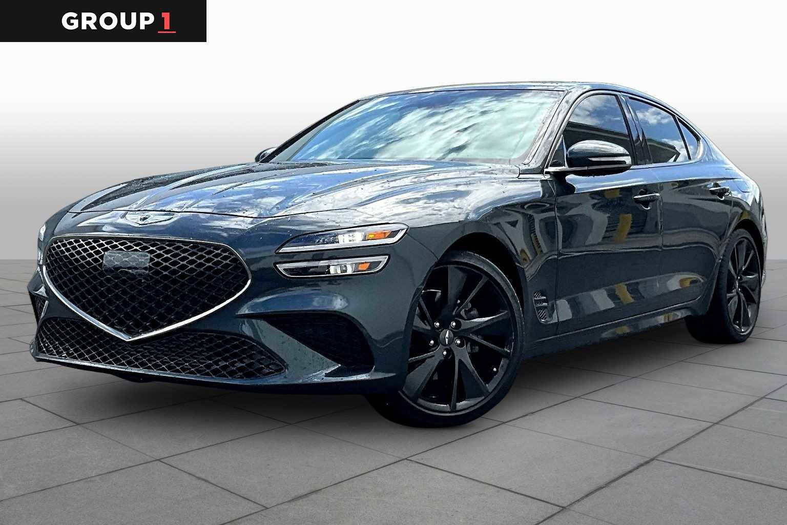 Used 2023 Genesis G70 2.0T w/ Sport Prestige Package image 1