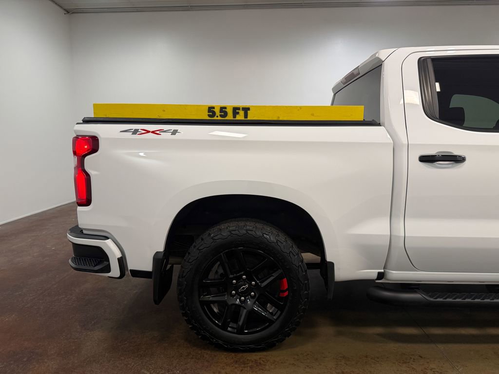 Used 2024 Chevrolet Silverado 1500 RST w/ Redline Edition AWD/4WD image 35