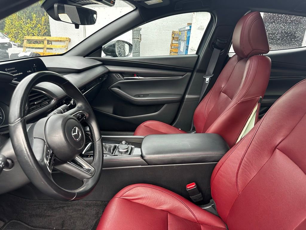 Certified 2024 MAZDA MAZDA3 s image 13