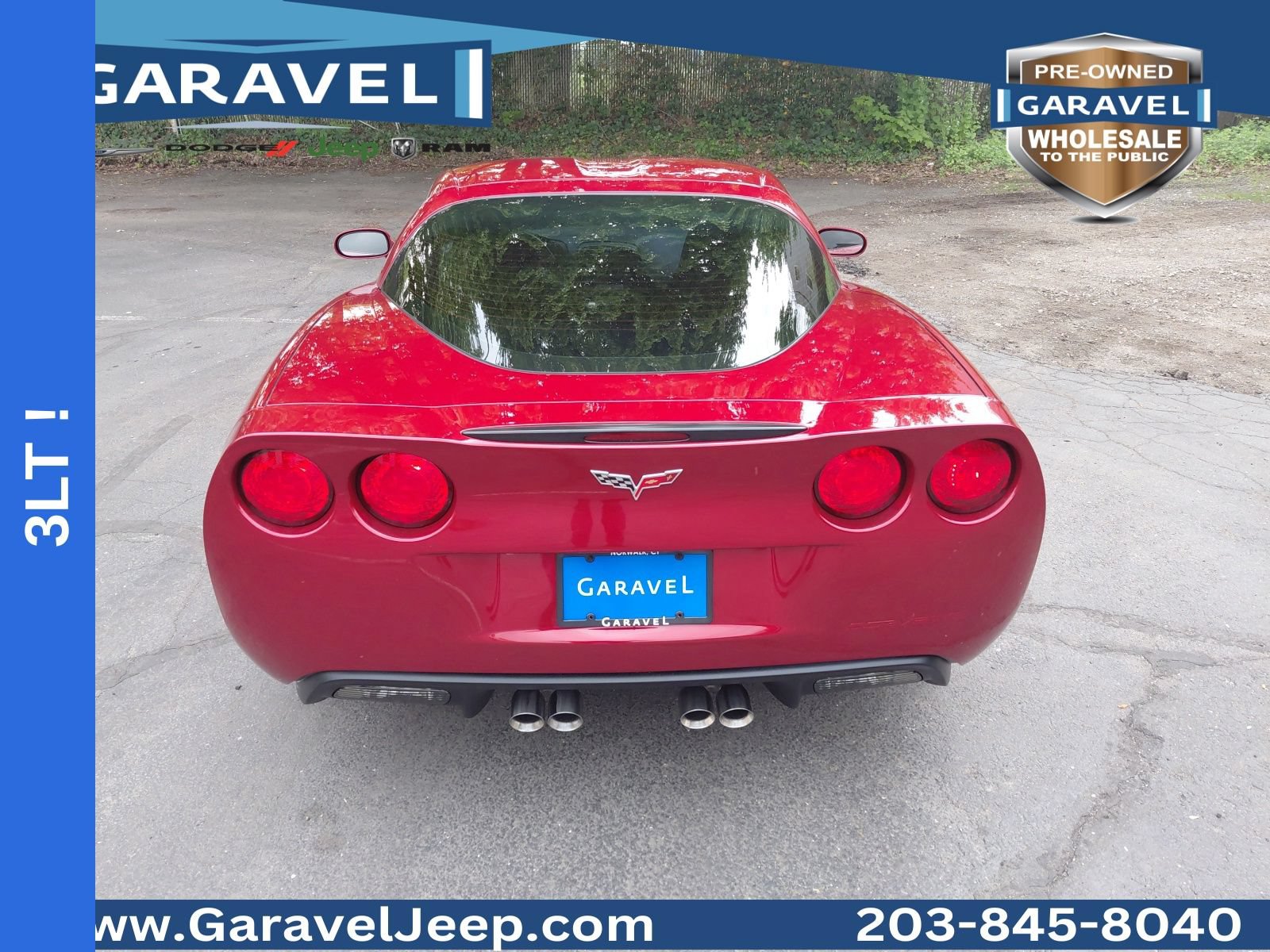 Used 2008 Chevrolet Corvette Coupe w/ Preferred Equipment Group RWD image 30