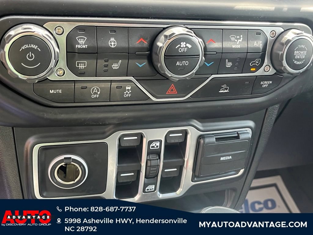 Used 2020 Jeep Gladiator Overland AWD/4WD image 16