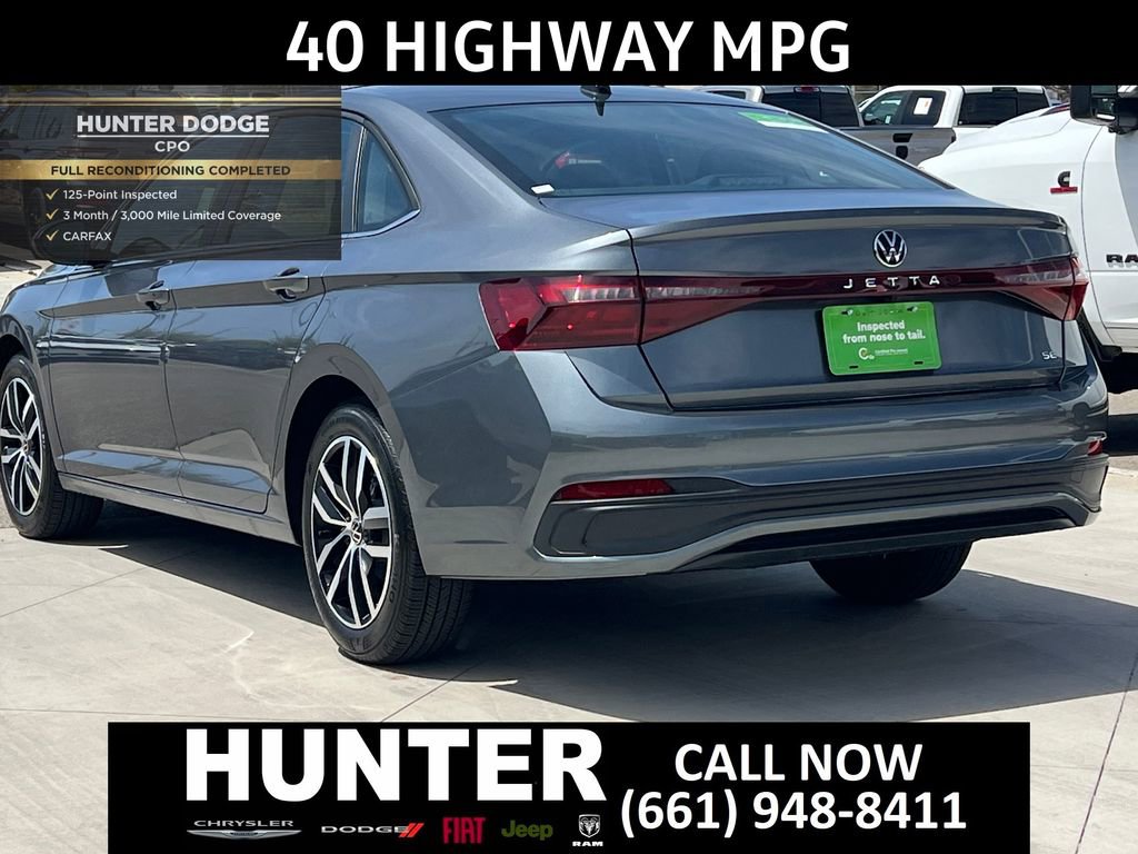 Used 2026 Volkswagen Jetta SE FWD image 5