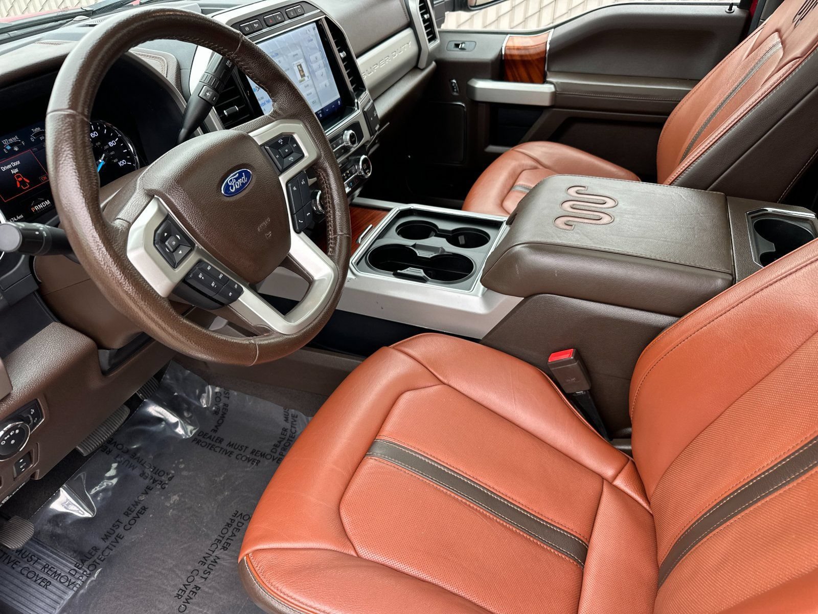 Used 2022 Ford F350 King Ranch w/ Tremor Off-Road Package AWD/4WD image 10