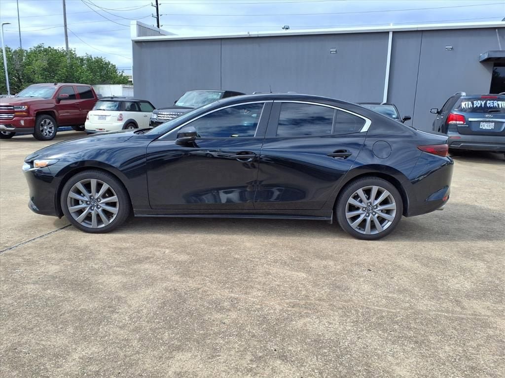 Certified 2025 MAZDA MAZDA3 s FWD image 5