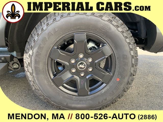 New 2025 Ford Bronco Big Bend w/ Black Diamond Package image 8