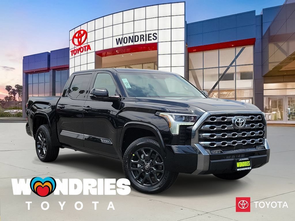 New 2026 Toyota Tundra Platinum