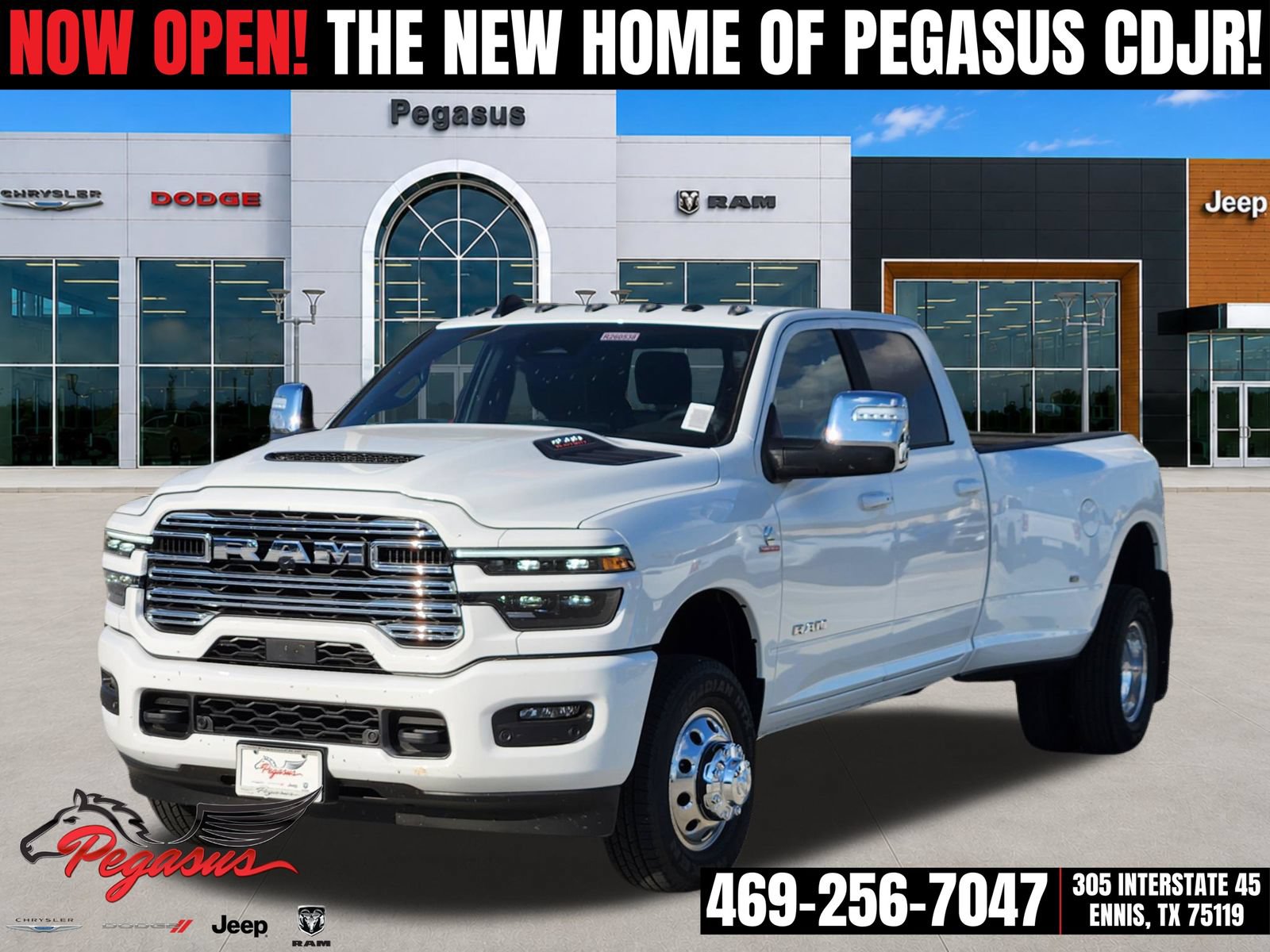 New 2026 RAM 3500 Laramie w/ Sport Appearance Package AWD/4WD image 2