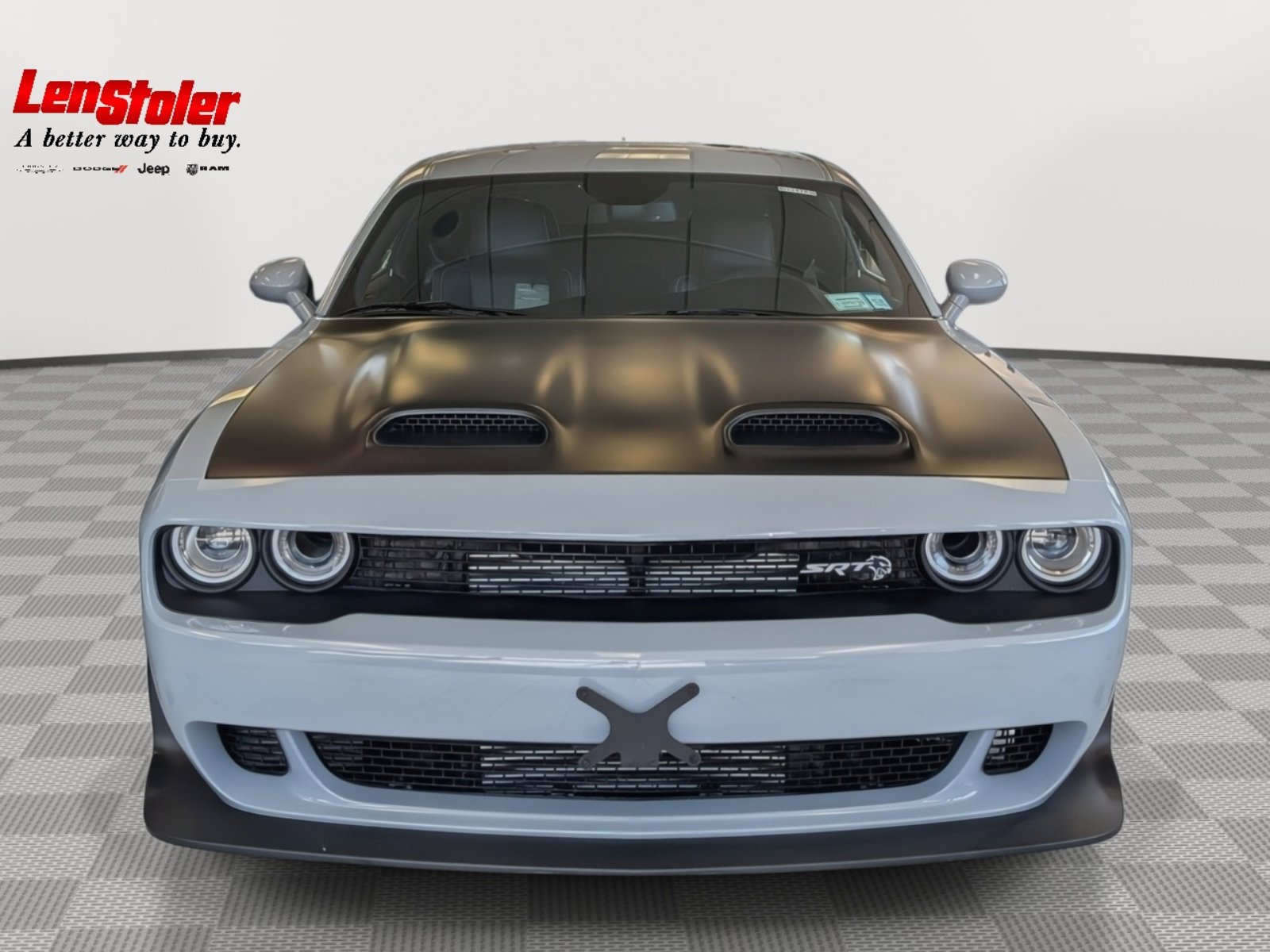 Used 2020 Dodge Challenger SRT Super Stock image 6