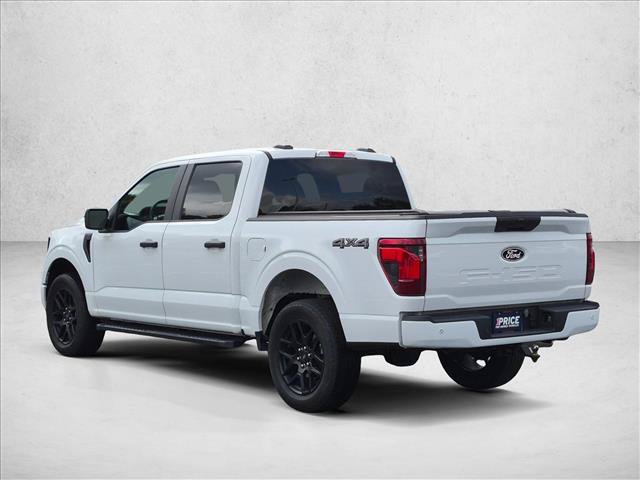 Used 2024 Ford F150 STX w/ STX Black Appearance Package AWD/4WD image 7