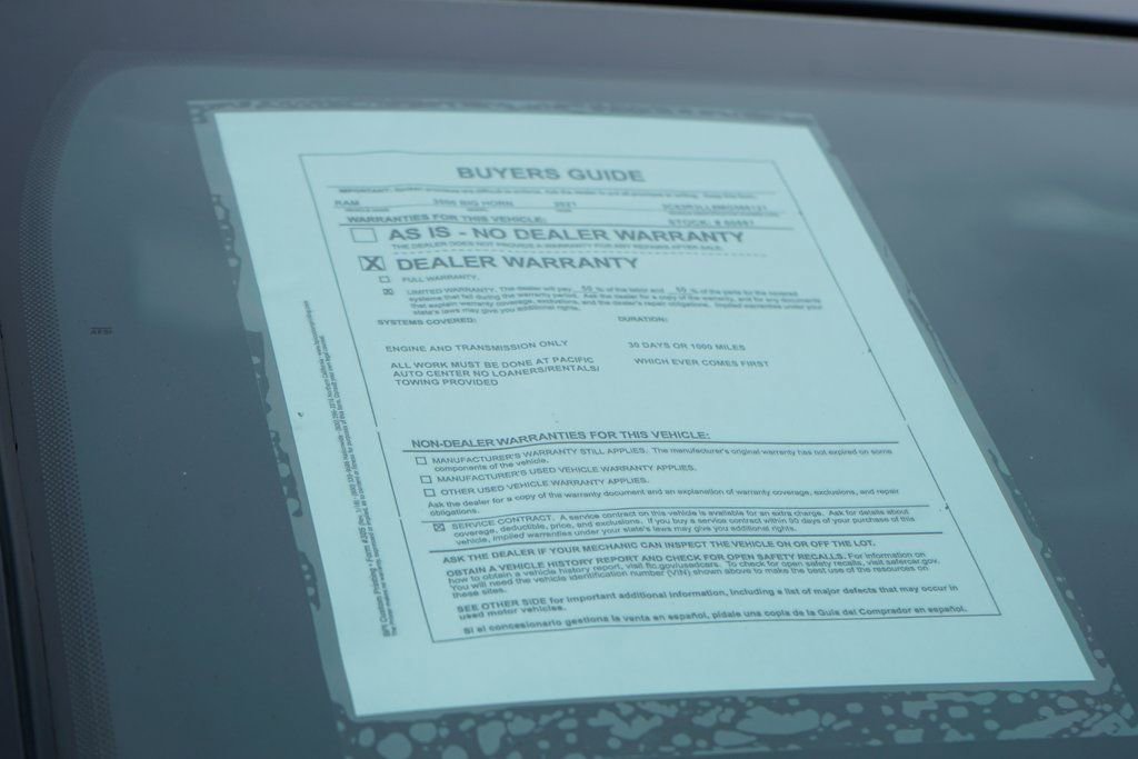 Used 2021 RAM 3500 Big Horn w/ Level 2 Equipment Group image 56