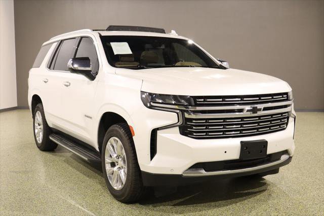 Used 2021 Chevrolet Tahoe Premier