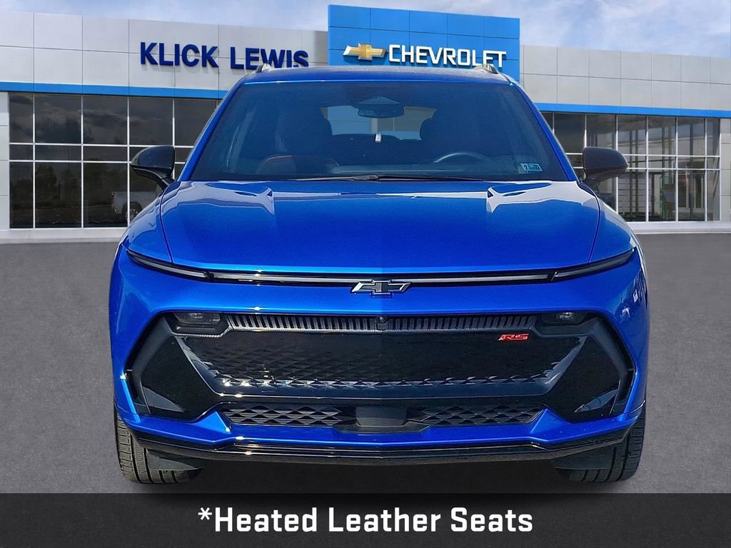 Certified 2025 Chevrolet Equinox EV RS image 3