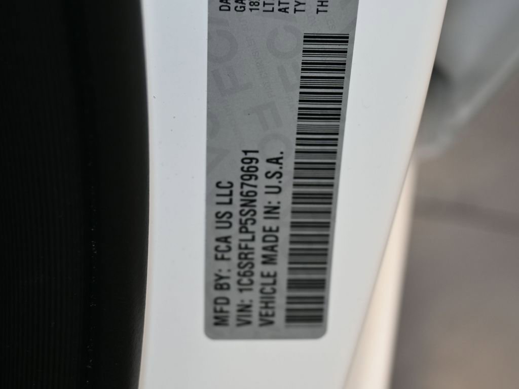 Used 2025 RAM 1500 Rebel w/ Rebel Level 2 Equipment Group image 17