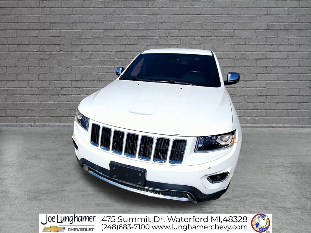 Used 2016 Jeep Grand Cherokee Limited AWD/4WD image 3