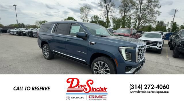 New 2026 GMC Yukon XL Denali w/ Denali Reserve Package AWD/4WD image 2