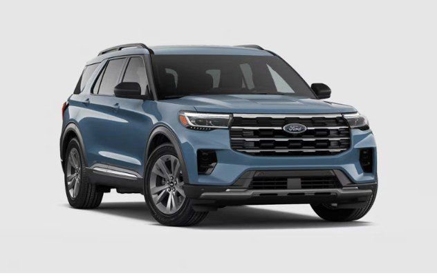 New 2026 Ford Explorer Active w/ Active Comfort Package image 18