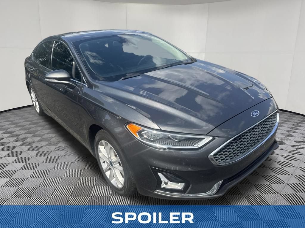 Used 2019 Ford Fusion Energi Titanium FWD image 7
