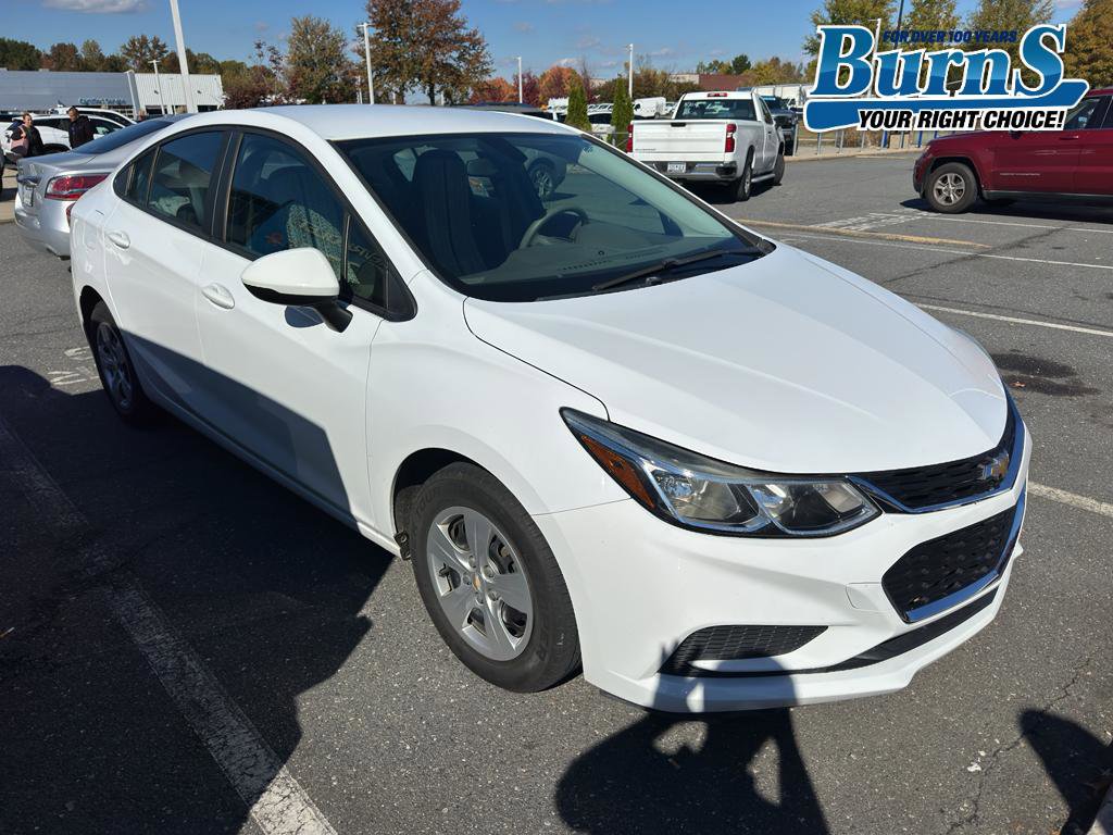 Used 2018 Chevrolet Cruze LS