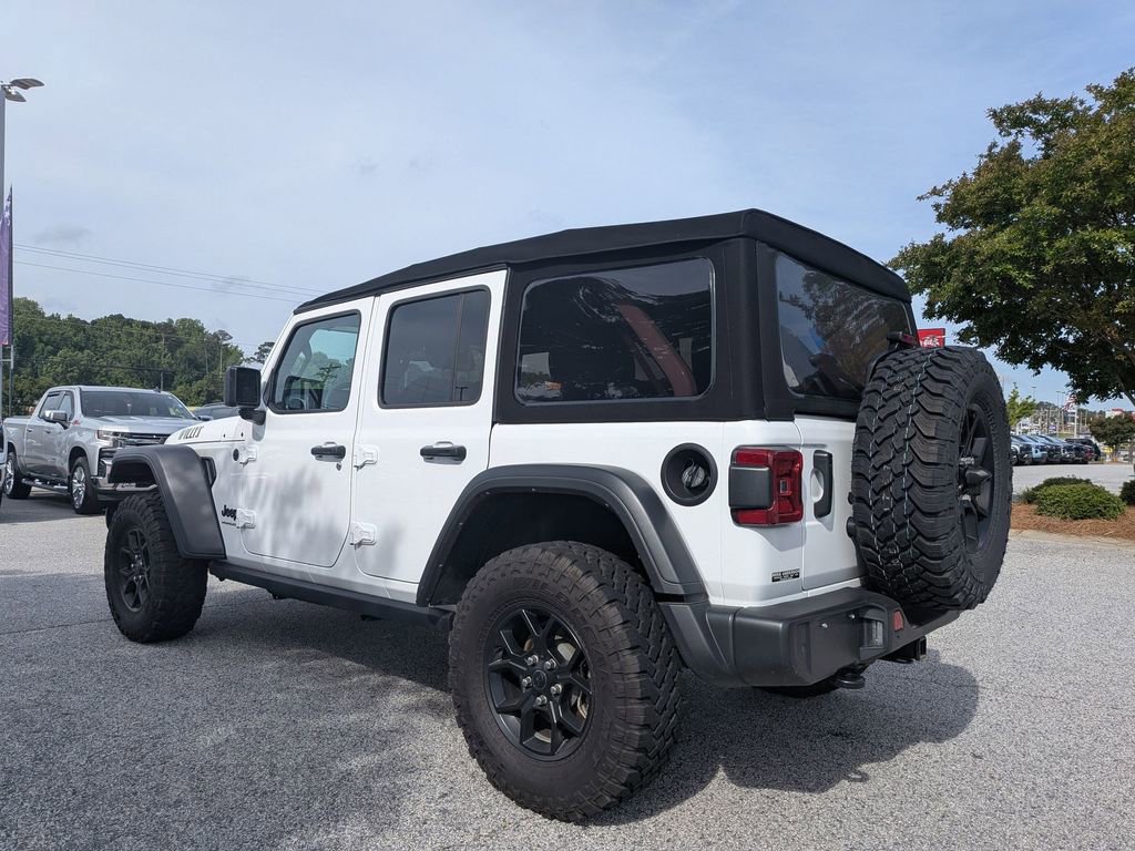 Used 2024 Jeep Wrangler Unlimited Sport AWD/4WD image 6