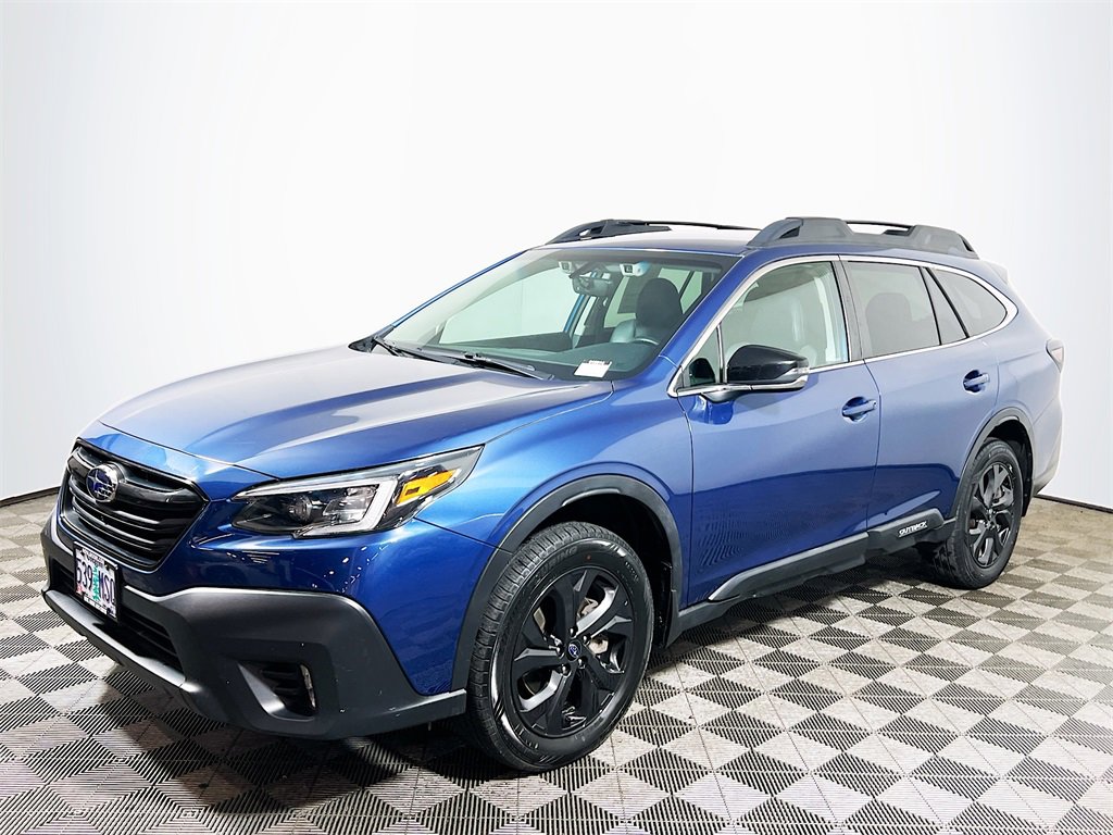Used 2021 Subaru Outback Onyx Edition XT w/ Popular Package #2 image 4