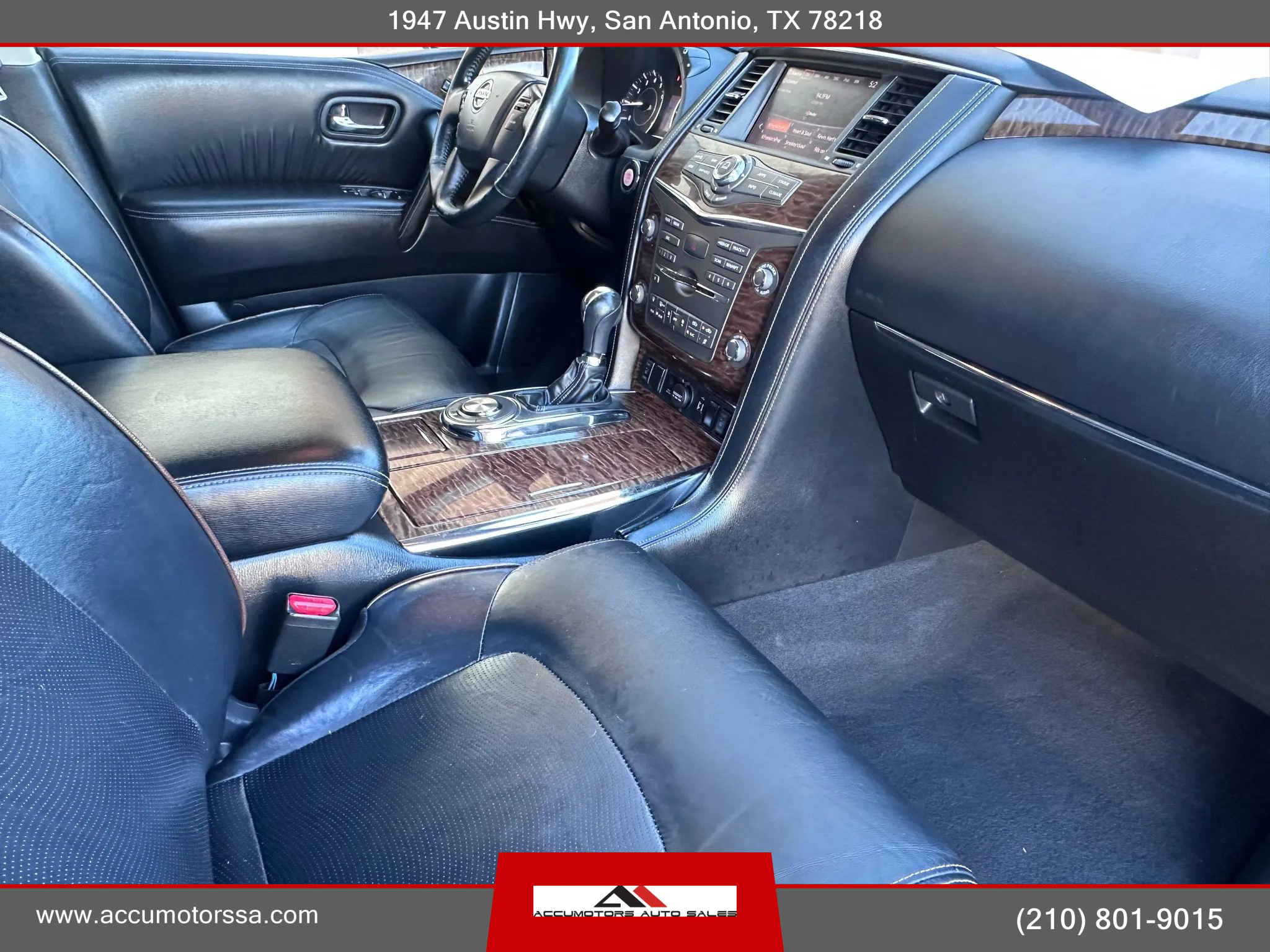 Used 2018 Nissan Armada SL w/ Moonroof Package image 12