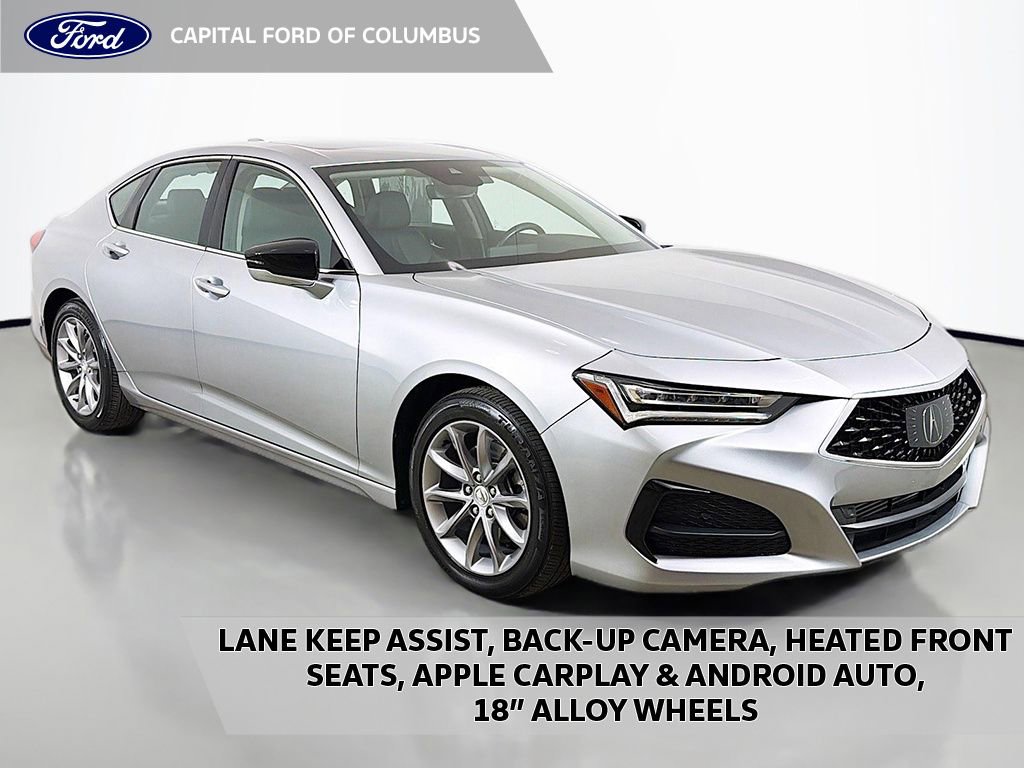 Used 2022 Acura TLX