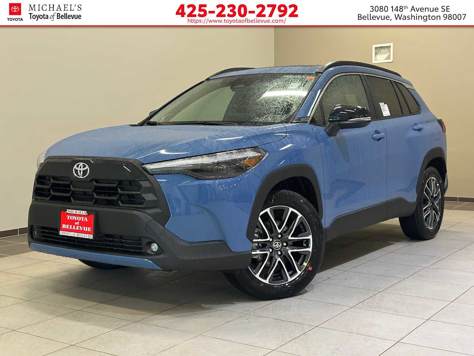 New 2026 Toyota Corolla Cross XLE