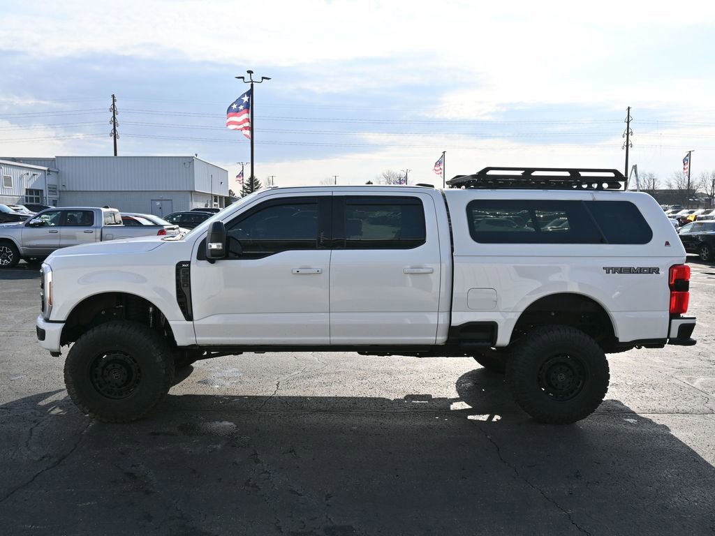 Used 2024 Ford F350 XLT w/ Black Appearance Package AWD/4WD image 12
