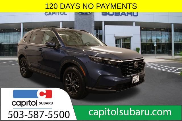 Used 2026 Honda CR-V EX-L