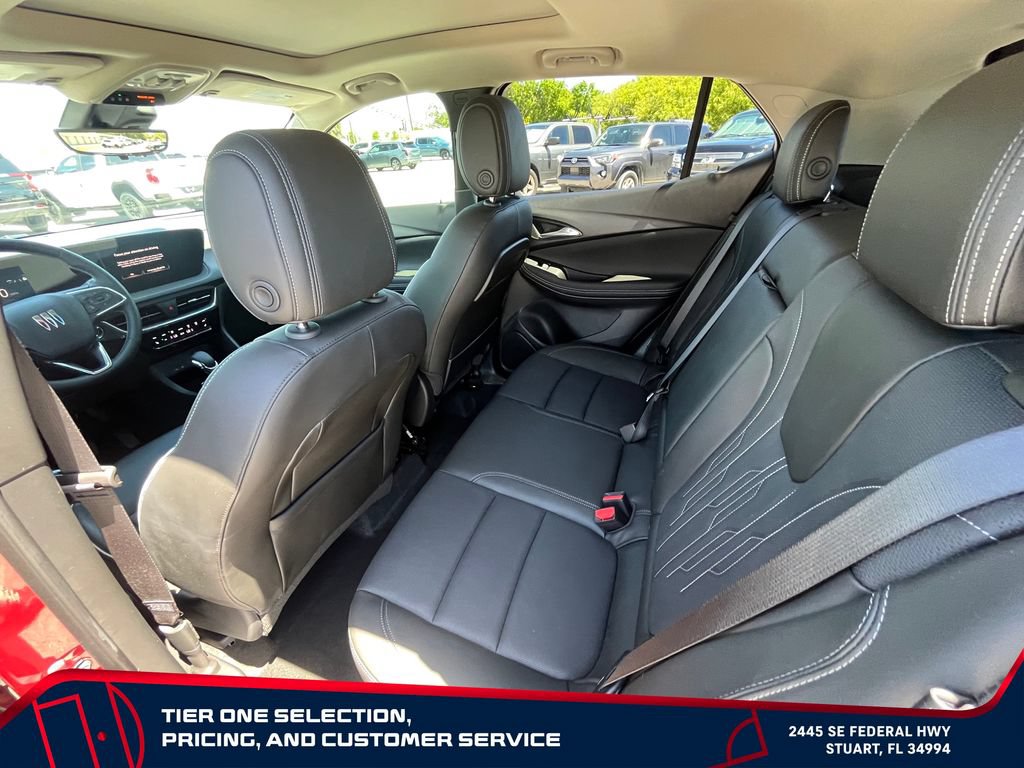 Used 2024 Buick Encore GX Avenir w/ Avenir Technology Package FWD image 12