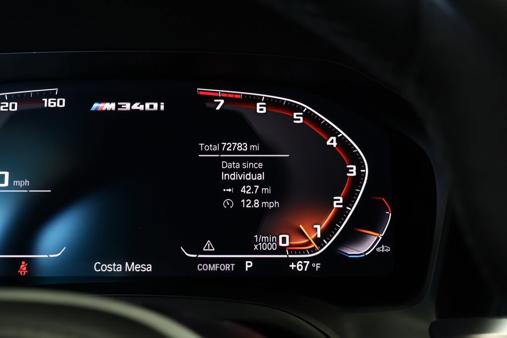 Used 2021 BMW M340i w/ Shadowloine Package RWD image 27