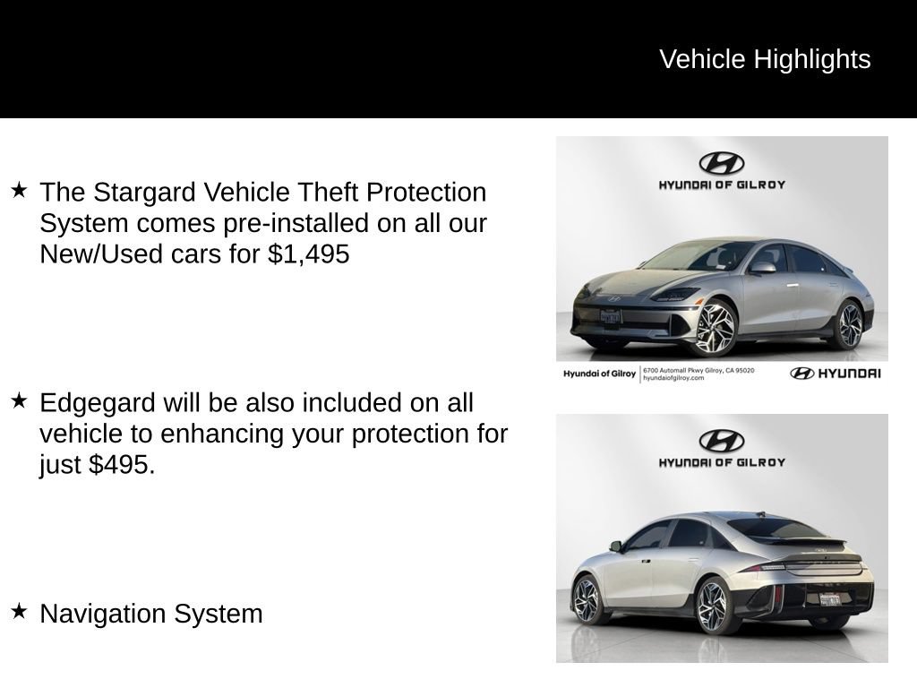 Certified 2023 Hyundai Ioniq 6 SEL w/ Cargo Package RWD image 4