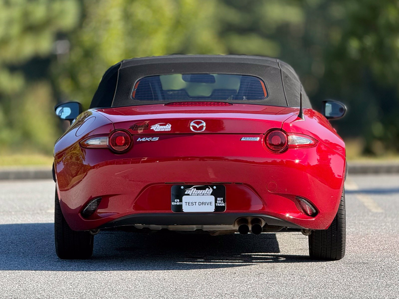 Used 2016 MAZDA MX-5 Miata Sport RWD image 6