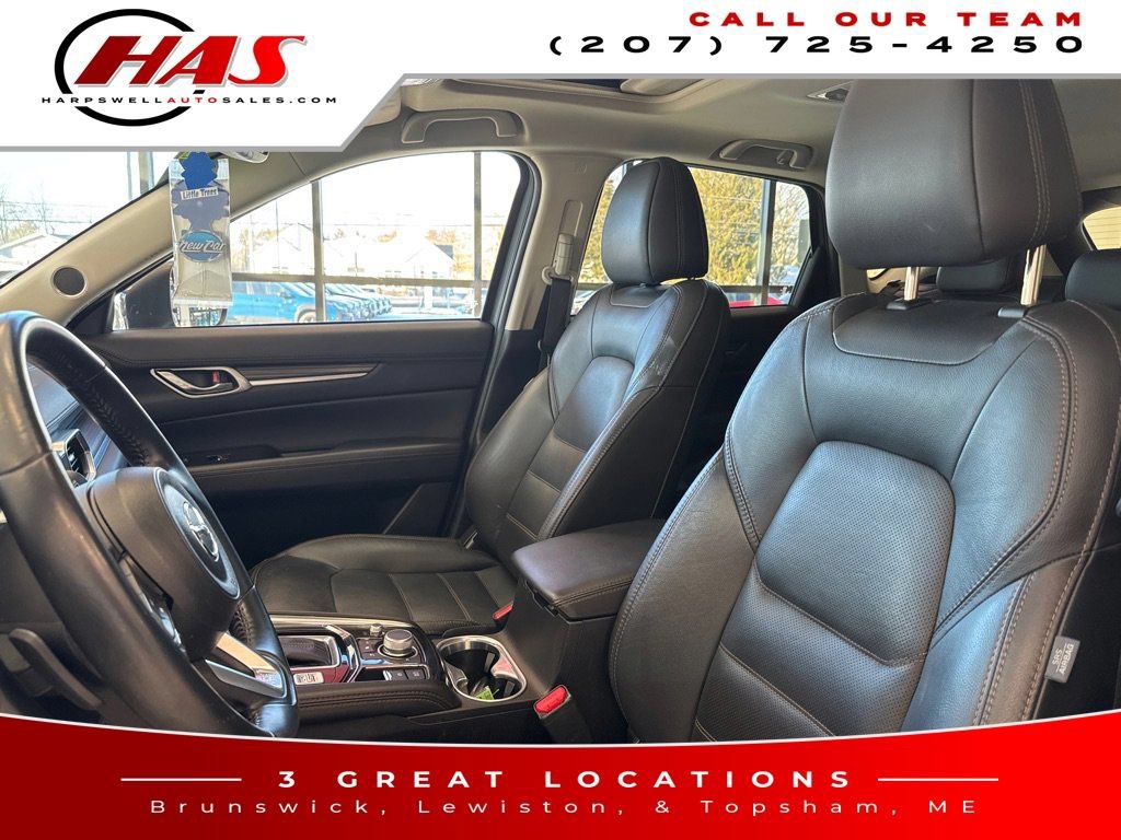 Used 2020 MAZDA CX-5 Grand Touring w/ GT Premium Package AWD/4WD image 13