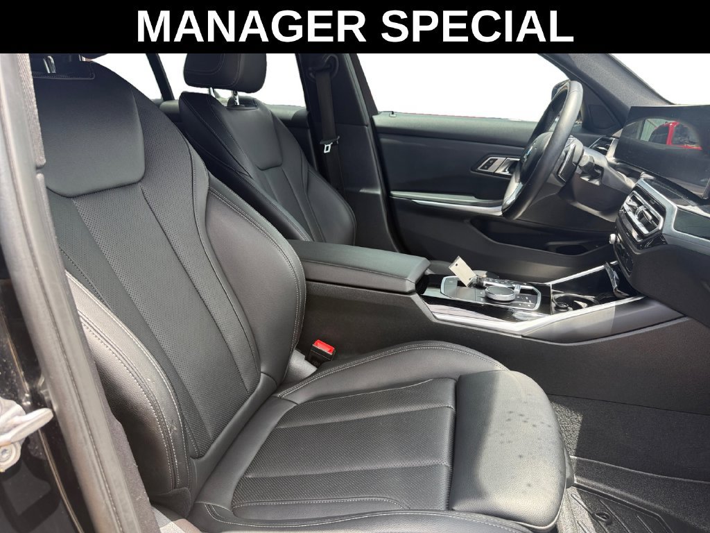 Used 2023 BMW 330i Sedan w/ Convenience Package RWD image 16