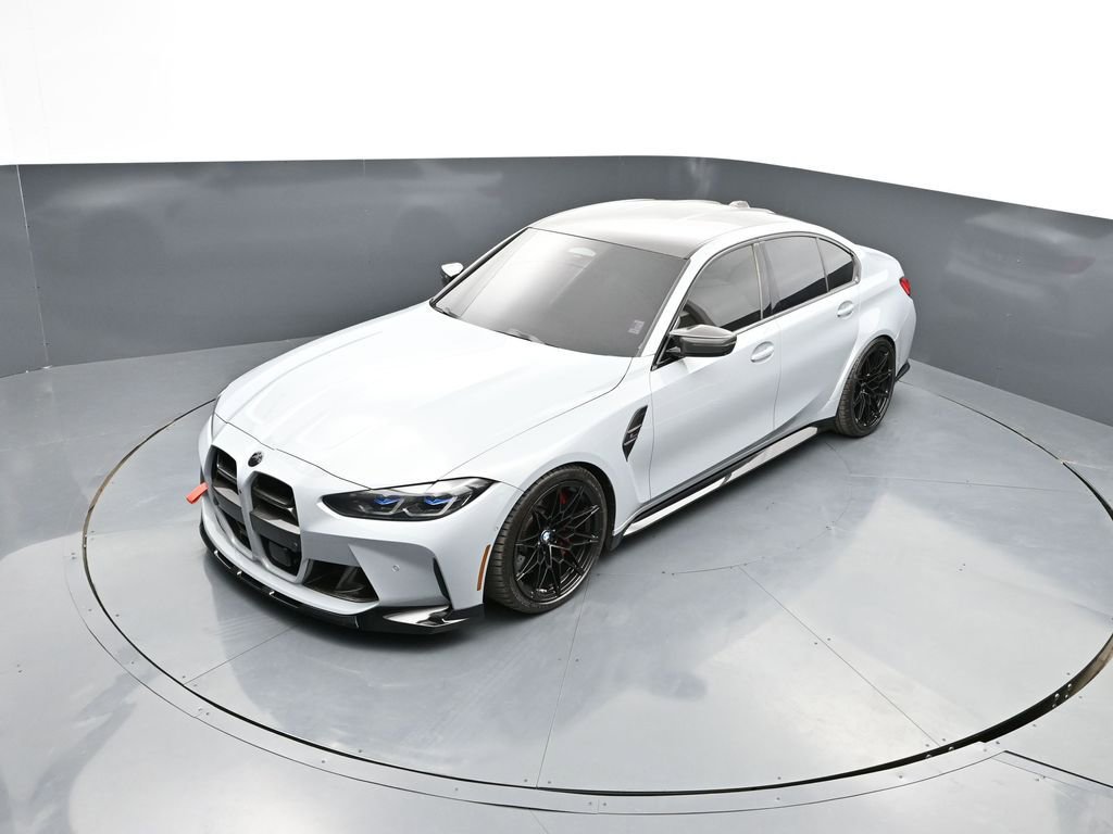Used 2024 BMW M3 Competition w/ M Carbon Exterior Package AWD/4WD image 39