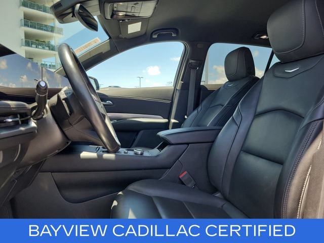 Certified 2025 Cadillac XT4 Premium Luxury FWD image 22