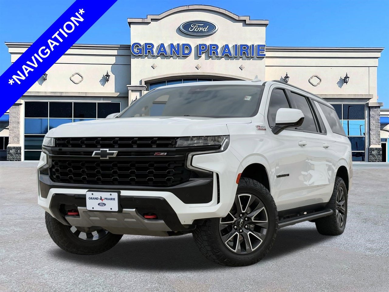 Used 2023 Chevrolet Suburban Z71