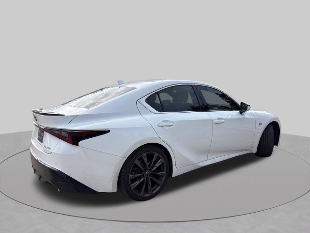 Used 2022 Lexus IS 350 F Sport w/ Accessory Package RWD image 11