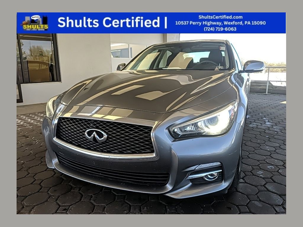 Used 2017 INFINITI Q50 3.0t Premium w/ 3.0T Premium Plus Package AWD/4WD image 1
