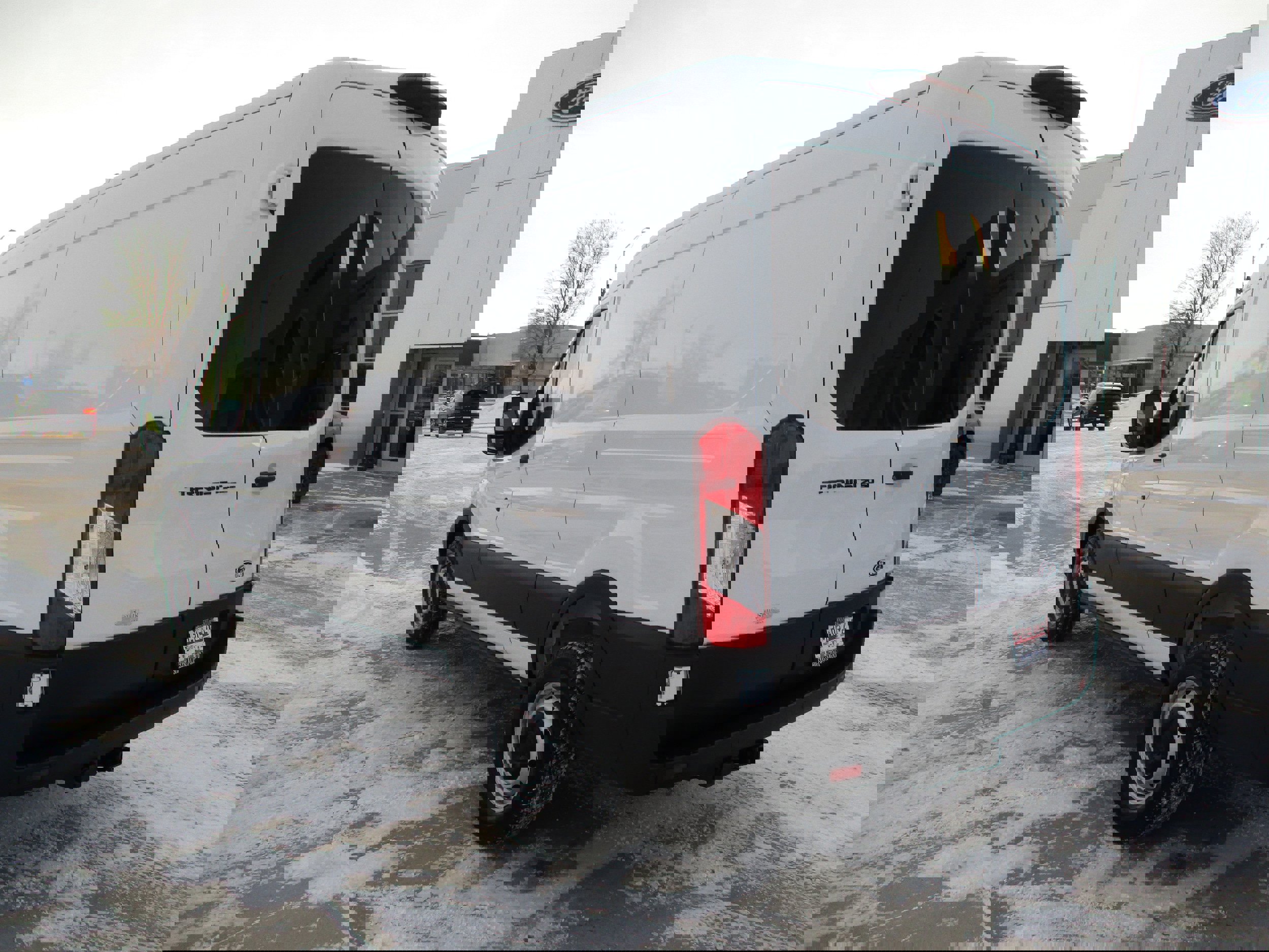 New 2026 Ford Transit 250 148 Medium Roof image 3