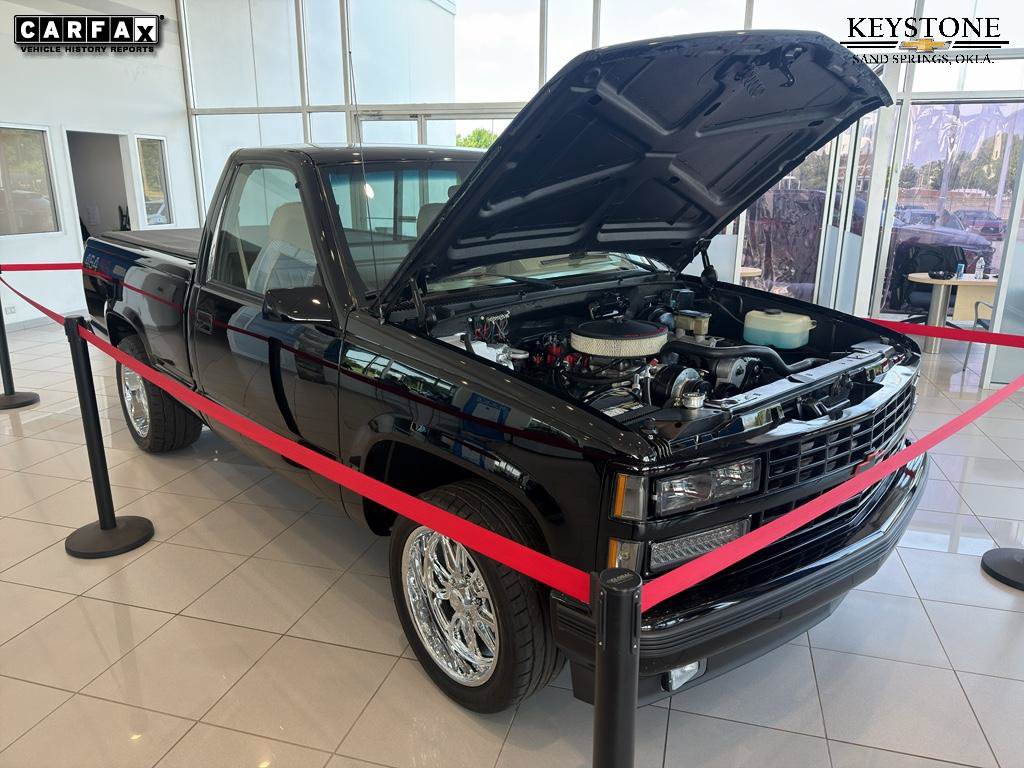 Used 1990 Chevrolet Silverado 1500 454 SS RWD video 1