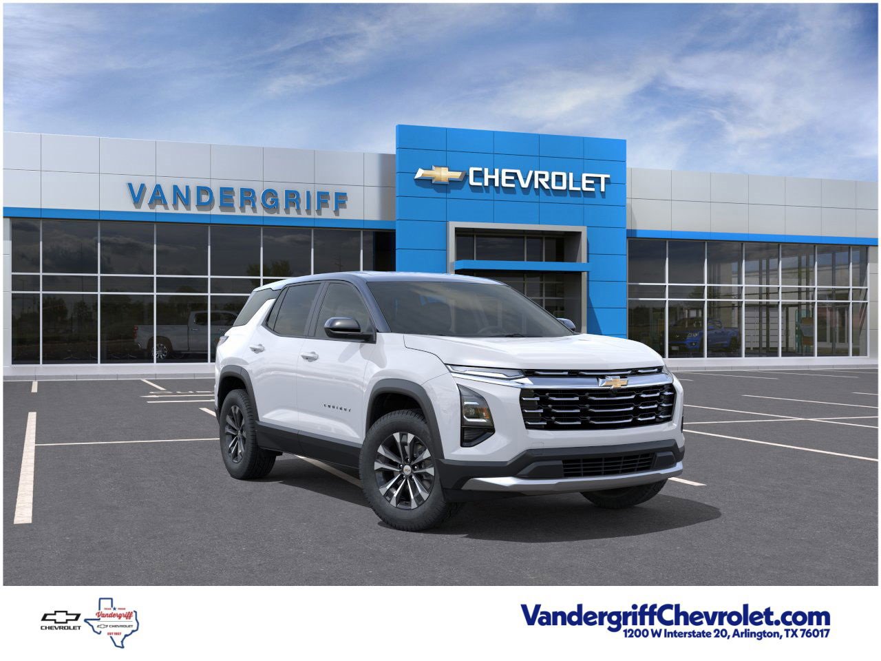 New 2026 Chevrolet Equinox LT