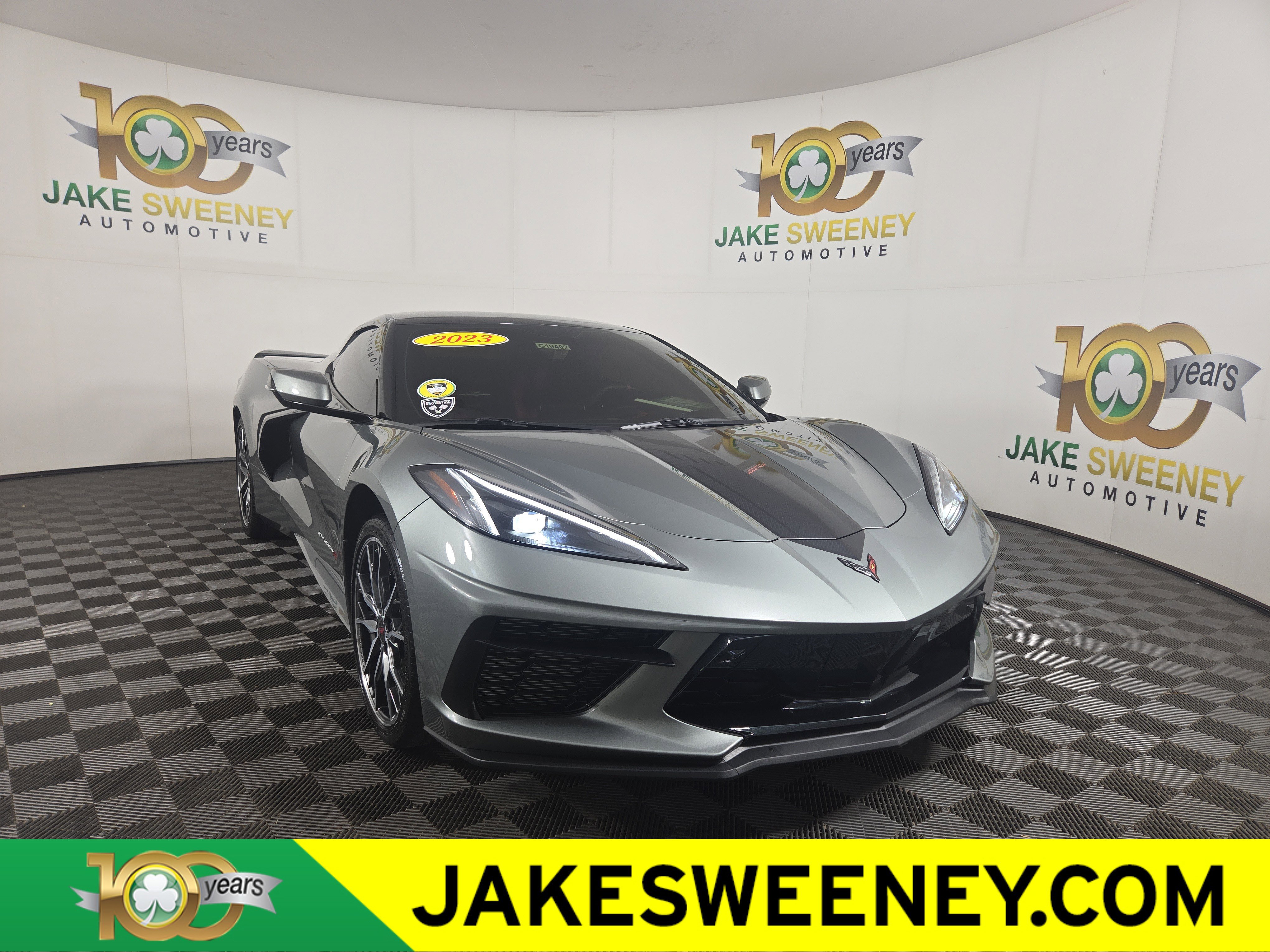 Certified 2023 Chevrolet Corvette Stingray Premium Conv w/ Z51 Performance Package