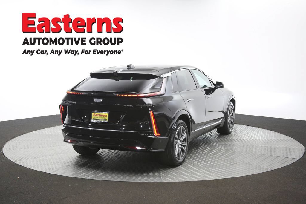 Used 2025 Cadillac Lyriq Luxury AWD/4WD image 41